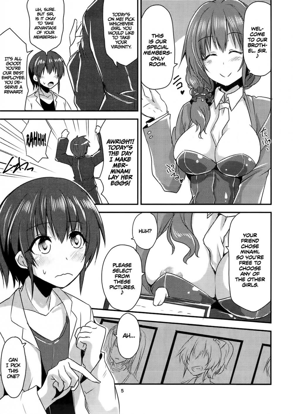 Hentai Manga Comic-Octo Mika-Read-4